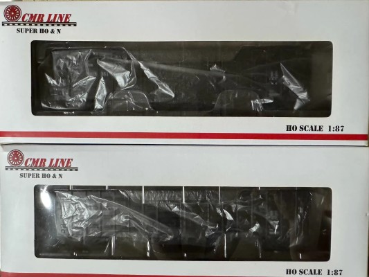 HO比例 TX002-03AB P64K铁路棚车