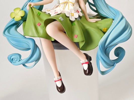 压泡面 初音未来  花仙子 四叶草