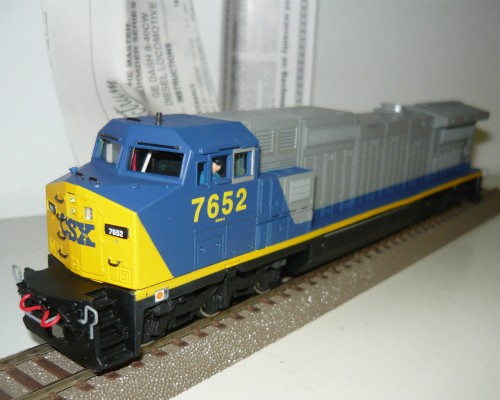 HO比例 835XX 860XX 通用电气C40-8 W内燃机车