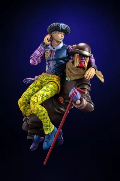 超像可动 JOJO的奇妙冒险 第八部 乔乔福音 奇迹于你
