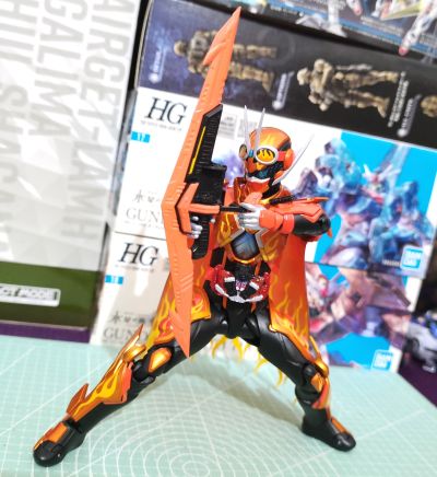 S.H.Figuarts 假面骑士烈焰歌查德破晓 / 歌查德破晓 蒸汽蝗虫