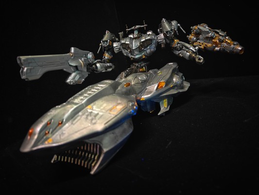 30MM 机战佣兵VI 境界天火 ARQUEBUS ADD VE-40A