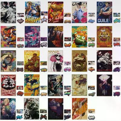 一番赏 街头霸王 6 H 赏 文件夹＆贴纸套装