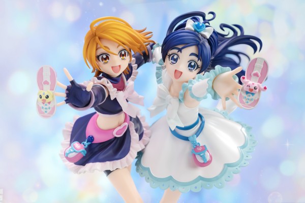 Lucrea 光之美少女 黑天使 与 白天使