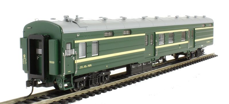 CP019 UZ22邮政车