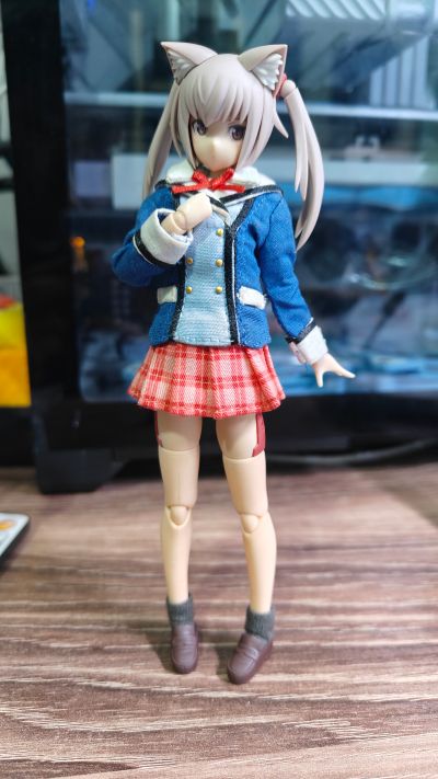 角色服装系列 No.003 机甲少女 M尺寸