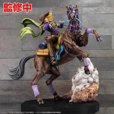 超像Art系列 JOJO的奇妙冒险 第七部 飙马野郎 乔尼・乔斯达＆慢舞者
