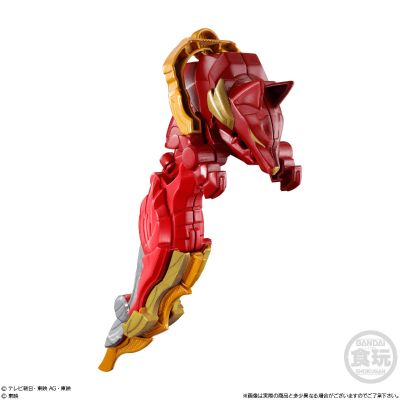 迷你塑料模型 头号合体系列03 黑色大兽神＆孤狼斩刃50套装