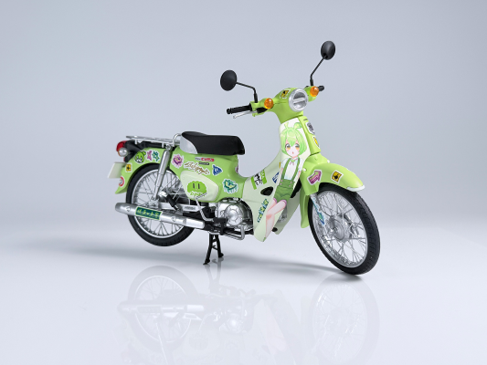 本田 Super Cub（俊达萌限定版）