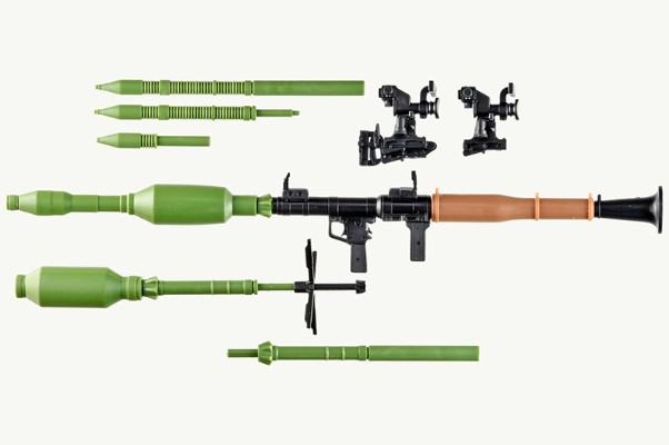 小军械库 LA118 RPG7V2单兵火箭筒