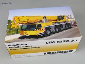 959 利勃海尔LTM1250-5.1起重机