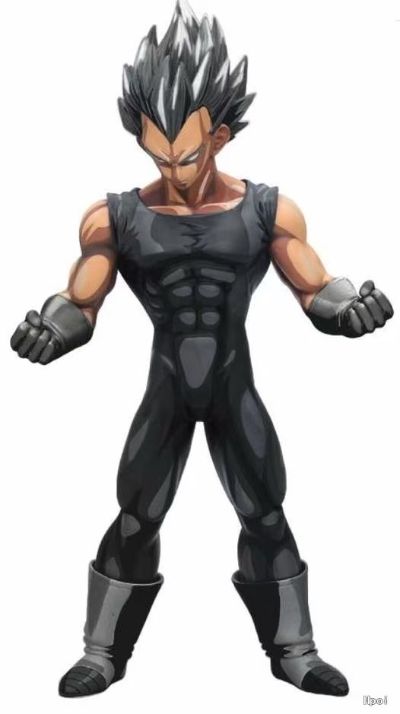 龙珠 MSP 3个装 日本海外专属人偶 超级赛亚人 Master Stars Piece 二次元彩色 贝吉塔 巧克力配色