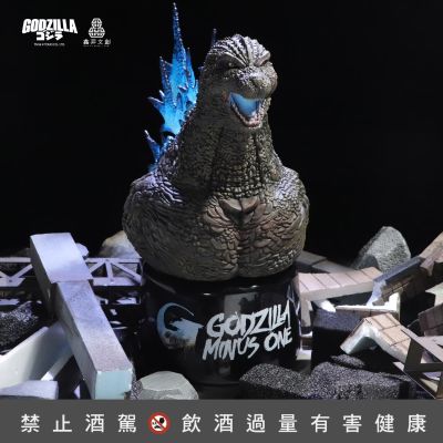 哥斯拉系列造型纪念酒-哥斯拉-1.0款[热线版]