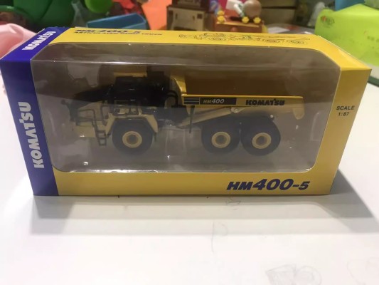 小松HM400-5铰接式自卸卡车