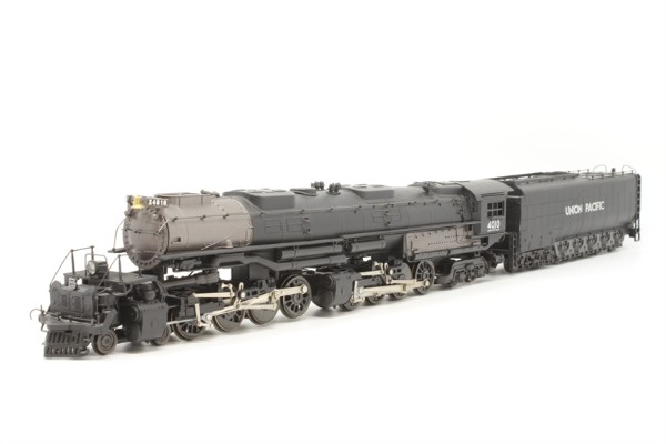 5439-5441 联合太平洋铁路“大男孩”4-8-8-4蒸汽机车火车（1998版）