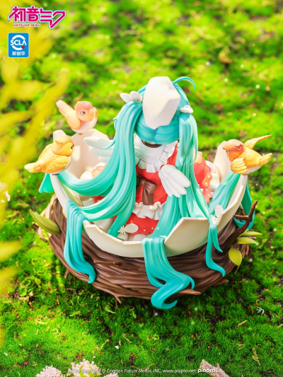 初音未来 小鸟