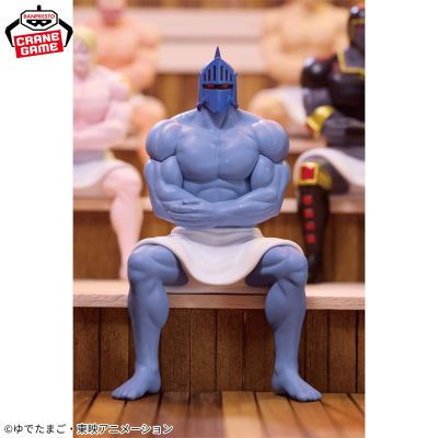 眼镜厂 筋肉人  澡堂 / 桑拿坐姿 罗宾假面