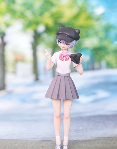 创彩少女庭园 虹村映美 令法高等学校 夏装