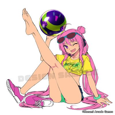 景品收藏 SOUND VOLTEX 格蕾丝