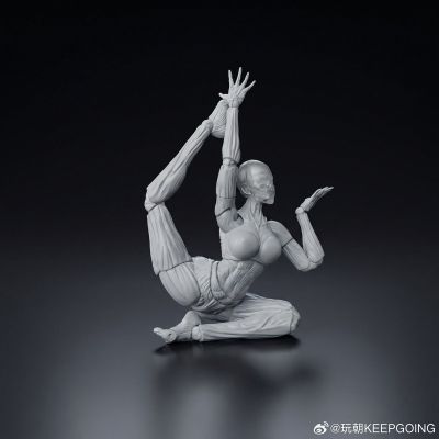 W Muscle Model 超可动女性人偶