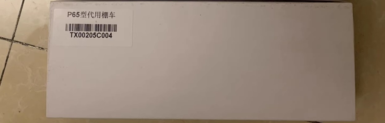 HO比例 TX002-05C P65铁路棚车