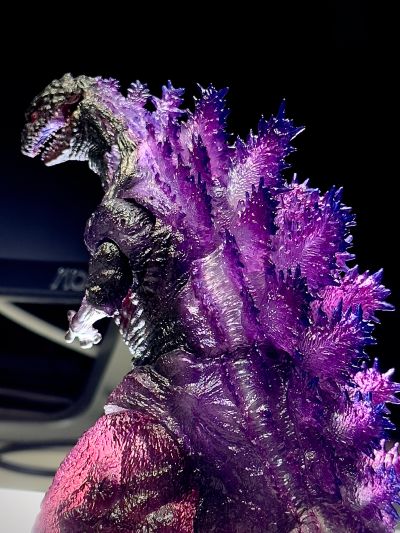 S.H.MonsterArts 哥斯拉（2016）第四形态觉醒款《新·哥斯拉》-影视视效增强版-
