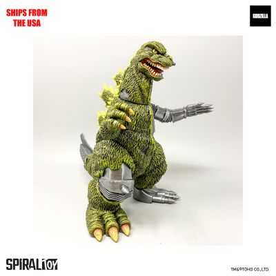 工匠王朝：机械哥斯拉1974 詹姆斯·格罗曼 初回配色