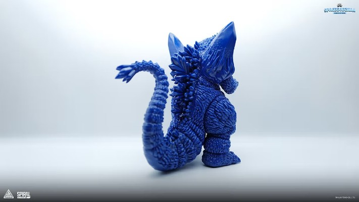 太空哥斯拉 - 宇宙蓝版