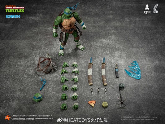 HEATFIG系列 可动人偶 忍者龟 莱昂纳多