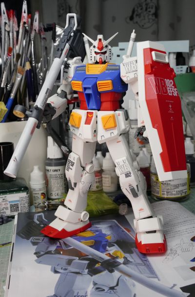 MG 1/100 机动战士高达  RX-78-2 高达Ver.Ka