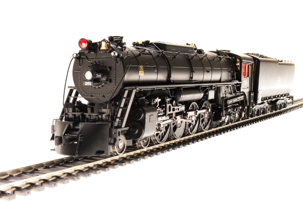 2592-2598 Paragon3 密尔沃基铁路S3型4-8-4蒸汽机车火车