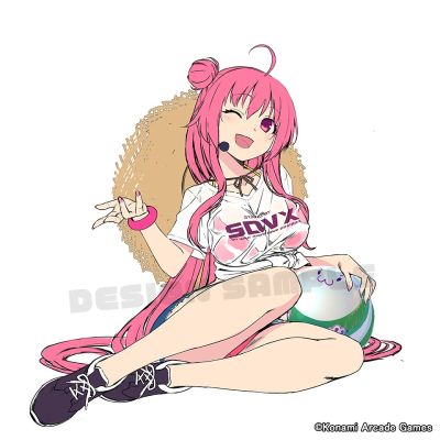 景品收藏 SOUND VOLTEX 蕾西丝
