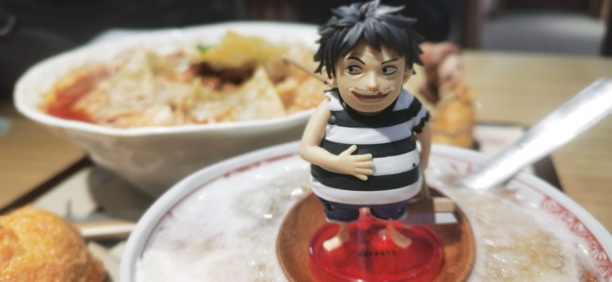 jump周刊少年第38期应募者全员特别WCF第4弹:未来的40岁路飞&60岁路飞