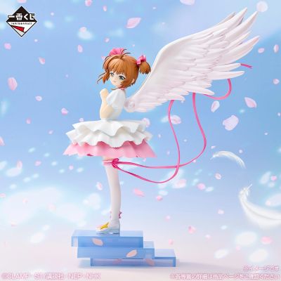 一番赏 动画 魔卡少女樱 透明牌篇～迷人收藏～ Last赏 木之本樱 小樱牌篇 Last版