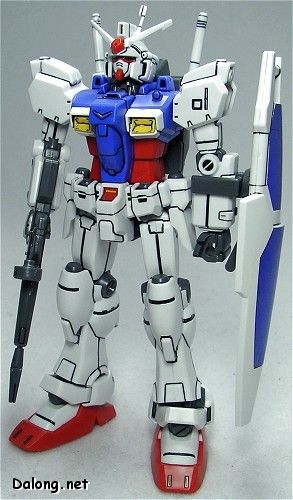 HGUC#13 高达试作1号机“玉帘”