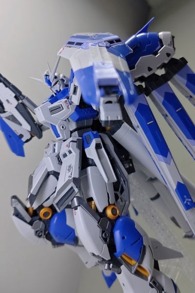 RG  Hi-ν高达专用超级米加火箭炮发射器&浮游炮展示组件