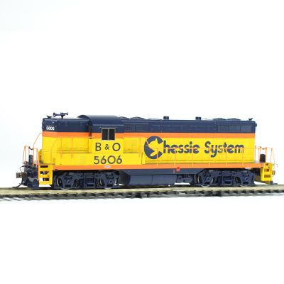 HO比例 624XX EMD GP7内燃机车；数码版