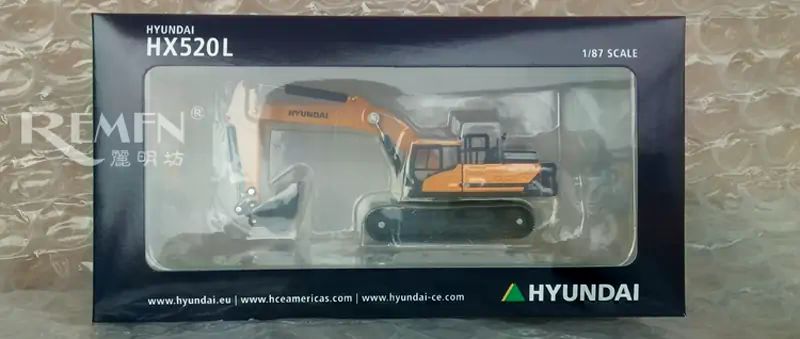 现代HX520L挖掘机