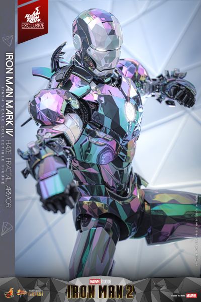 MMS855D79 《钢铁侠2》钢铁侠Mark 4 (雾影幻彩几何版)
