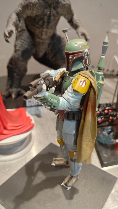 ARTFX+ 星球大战 波巴·费特 Cloud City版