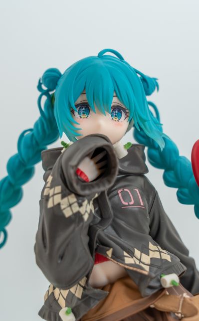 Fashion 初音未来  户外时装