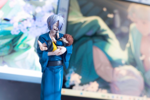 鬼太郎的父亲 与 婴儿鬼太郎