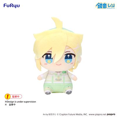 FuRyu赏 初音未来 柑橘未来 D奖 Q版毛绒玩偶（初音未来/镜音铃/镜音连）