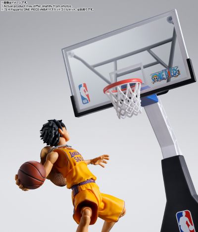 S.H.Figuarts 航海王×NBA 蒙奇·D·路飞 -洛杉矶湖人队ver.-