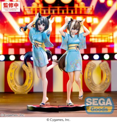 XStellar 赛马娘 里见皇冠 特雷森音头