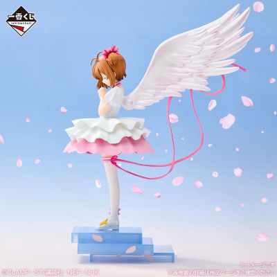 一番赏 动画 魔卡少女樱 透明牌篇～迷人收藏～ A赏 木之本樱 小樱牌篇