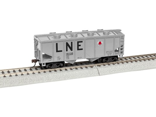 19-54350→54410 铁路加盖漏斗车