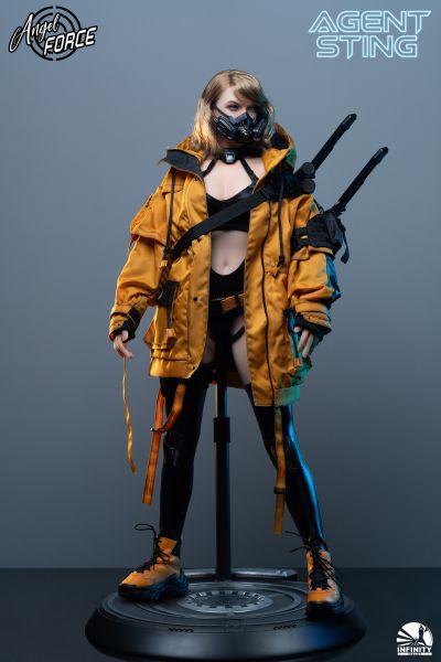 Angel Force 硅胶可动系列 AGENT-STING