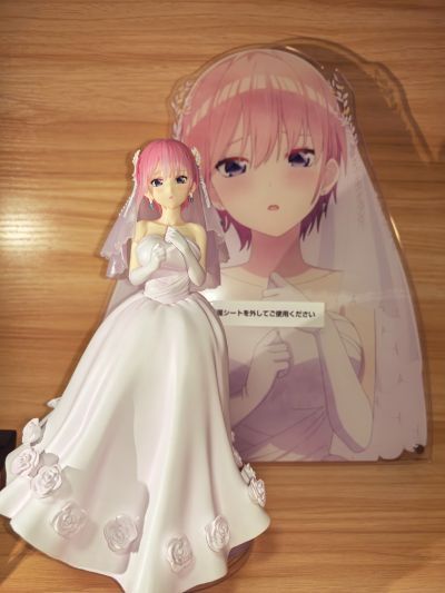 一番赏 五等分的新娘＊ ～来自五胞胎的爱意～ A赏 中野一花 Gracemaster