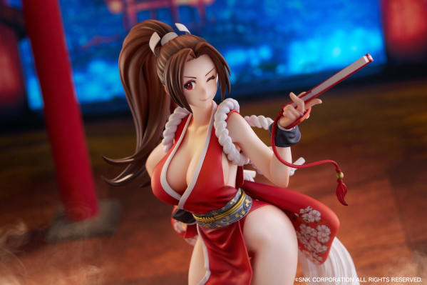 格斗少女系列 拳皇15 不知火舞